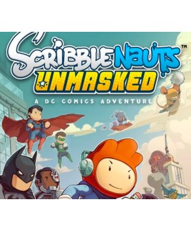 Scribblenauts Unmasked: A DC Comics Adventure Steam Key GLOBAL